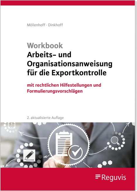 Ulrich Möllenhoff: Workbook Arbeits- und Organisationsanweisung für die Exportkontrolle, 1 Buch und 1 Diverse