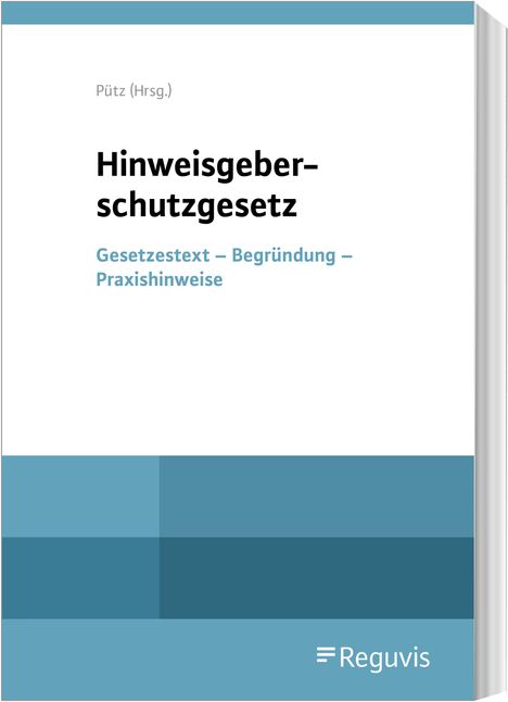 Hinweisgeberschutzgesetz, Buch