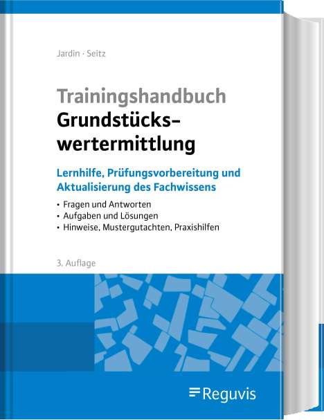 Andreas Jardin: Trainingshandbuch Grundstückswertermittlung, Buch