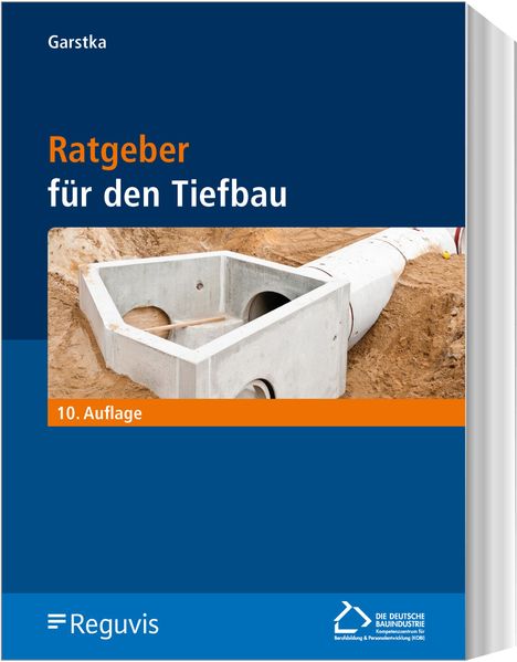 Ratgeber für den Tiefbau, Buch