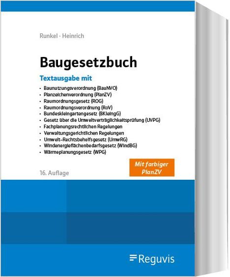 Baugesetzbuch, Buch