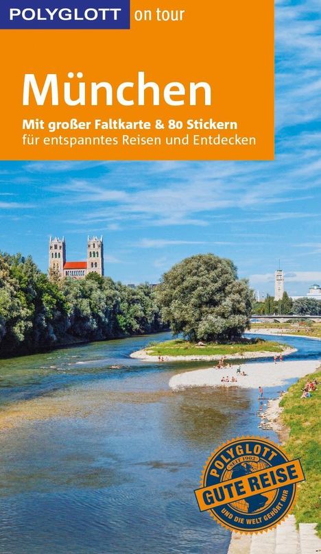 Karin Baedeker: POLYGLOTT on tour Reiseführer München, Buch