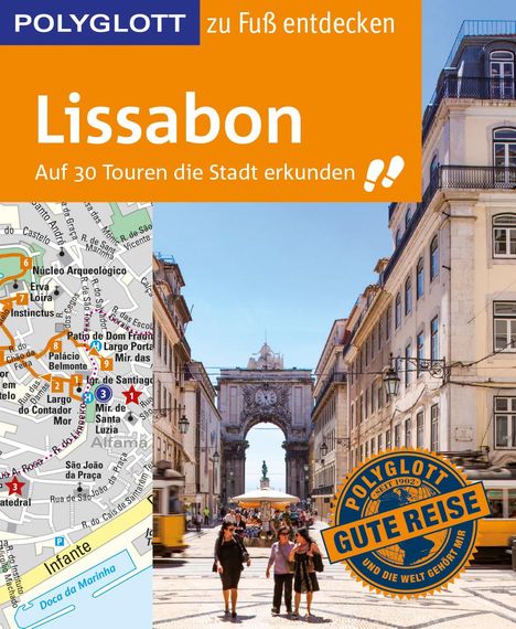 Sara Lier: Lier, S: POLYGLOTT Reiseführer Lissabon zu Fuß entdecken, Buch