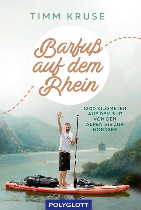 Timm Kruse: Barfuß auf dem Rhein, Buch