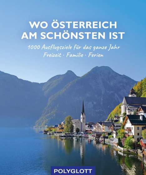 Wo Österreich am schönsten ist, Buch