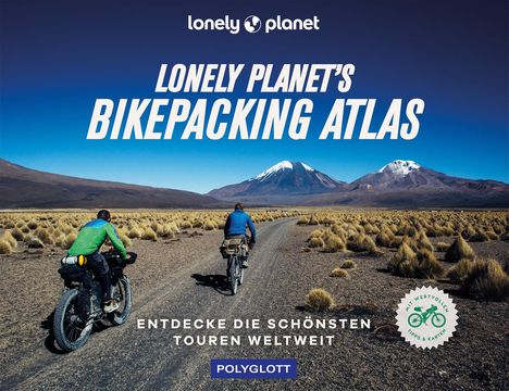 Lonely Planet's Bikepacking Atlas, Buch