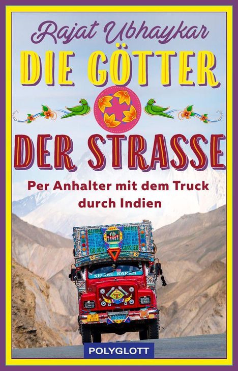 Rajat Ubhaykar: Die Götter der Straße, Buch