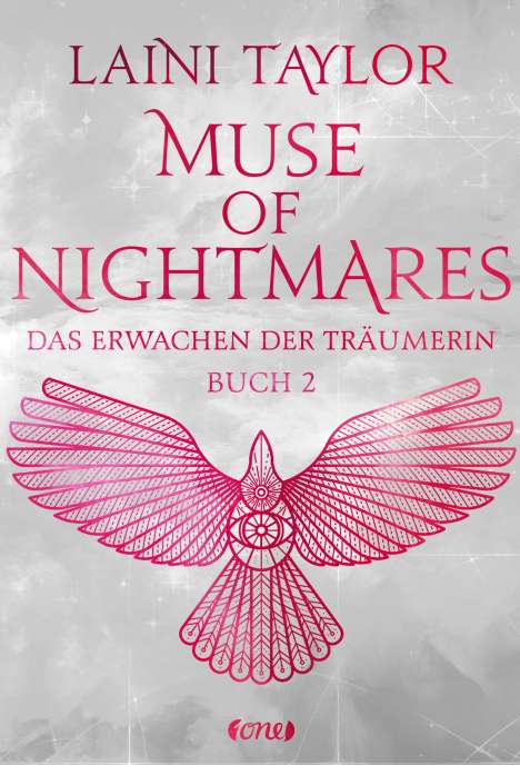 Laini Taylor: Muse of Nightmares - Das Erwachen der Träumerin, Buch