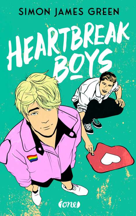 Simon James Green: Green, S: Heartbreak Boys, Buch