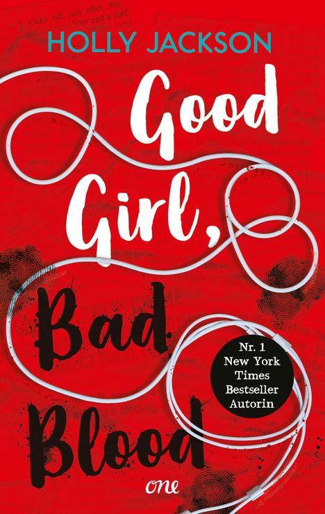 Holly Jackson: Good Girl, Bad Blood, Buch