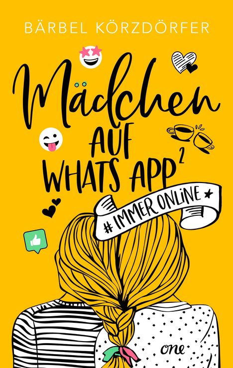 Bärbel Körzdörfer: Mädchen auf WhatsApp 2 - Immer online, Buch