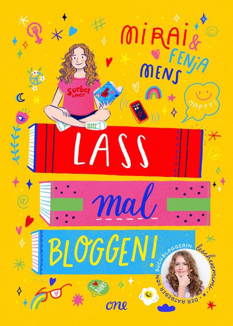 Mirai Mens: Lass mal bloggen! - Der Ratgeber von Buchbloggerin lesehexemimi, Buch