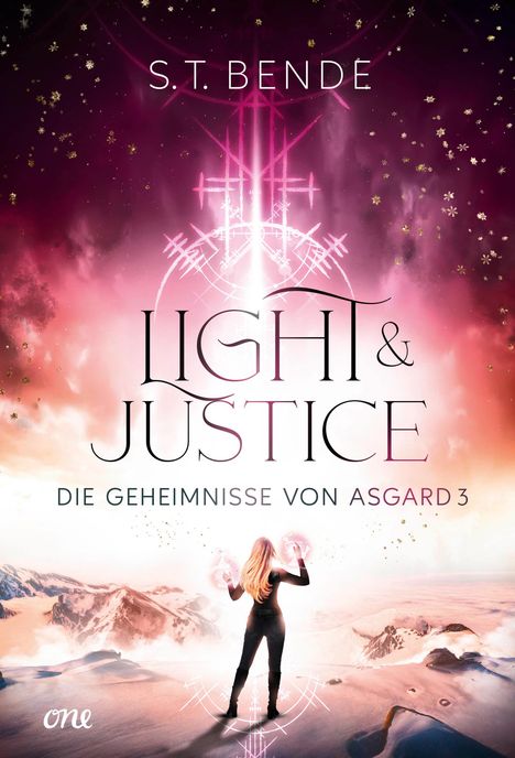 S. T. Bende: Light &amp; Justice - Die Geheimnisse von Asgard Band 3, Buch
