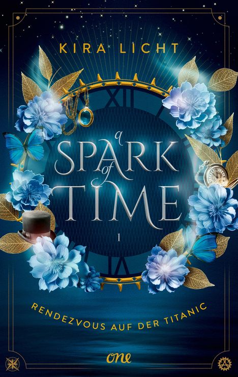 Kira Licht: A Spark of Time - Rendezvous auf der Titanic, Buch