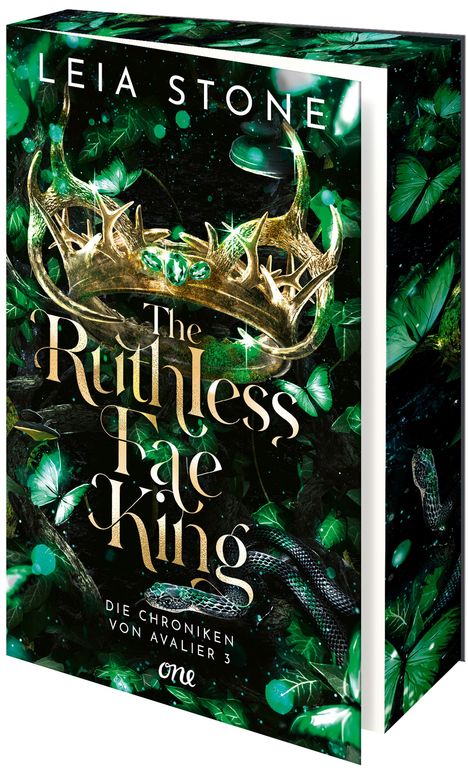 Leia Stone: The Ruthless Fae King - Die Chroniken von Avalier 3, Buch