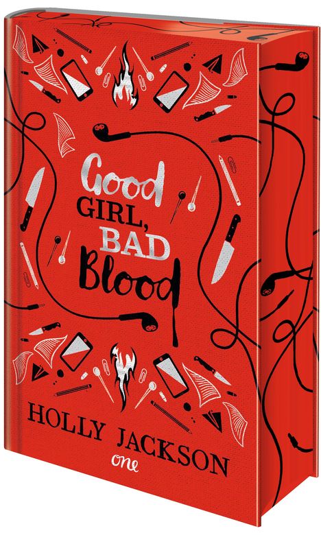 Holly Jackson: Good Girl, Bad Blood, Buch