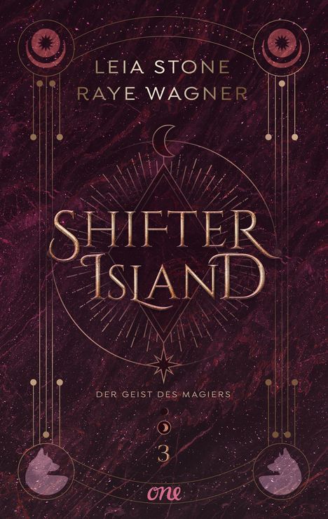 Leia Stone: Shifter Island - Der Geist des Magiers, Buch