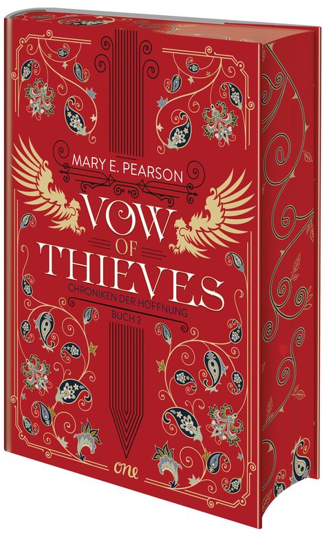 Mary E. Pearson: Vow of Thieves, Buch