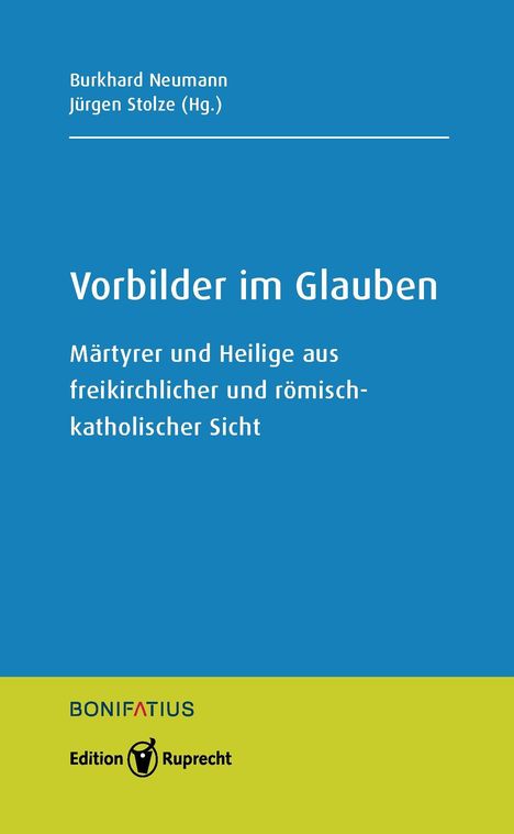 Vorbilder im Glauben, Buch