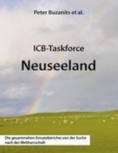 Peter Buzanits: ICB-Taskforce Neuseeland, Buch