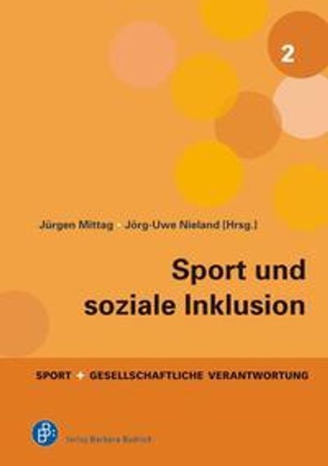 Sport und soziale Inklusion, Buch