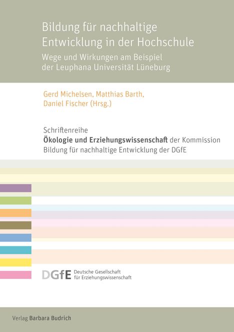 Bildung für nachhaltige Entwicklung in der Hochschule, Buch