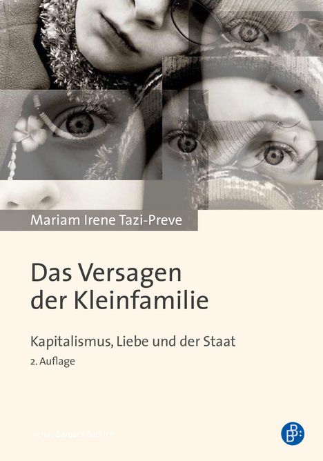 Mariam Irene Tazi-Preve: Das Versagen der Kleinfamilie, Buch