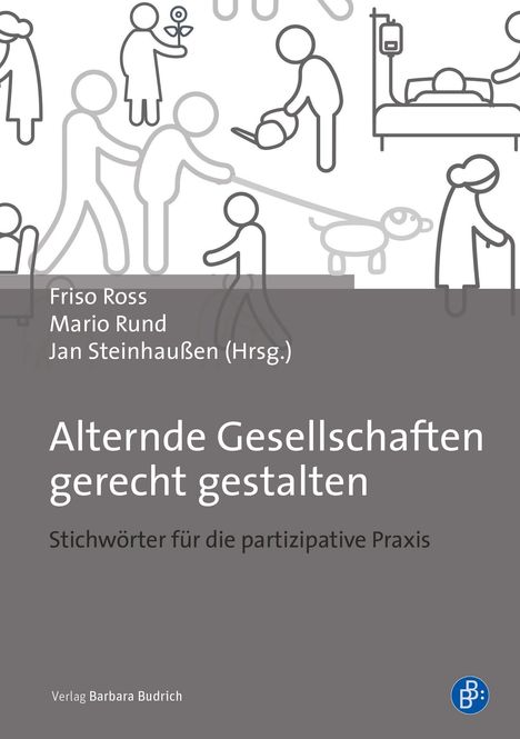 Peter Alheit: Alternde Gesellschaften gerecht gestalten, Buch