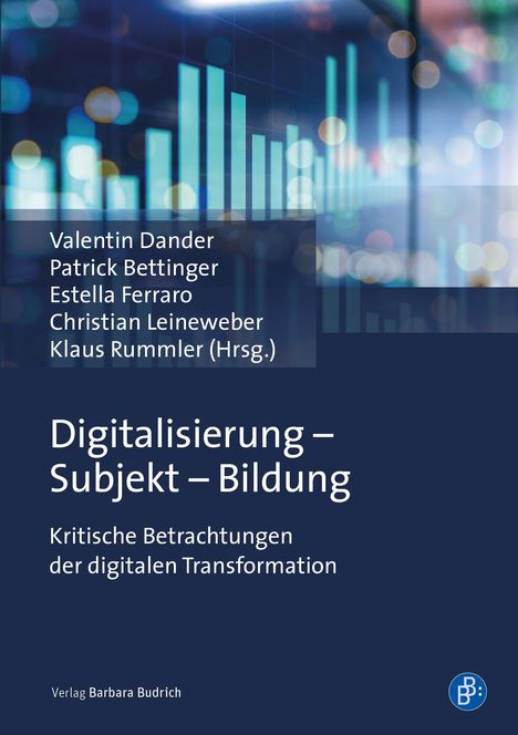 Digitalisierung - Subjekt - Bildung, Buch
