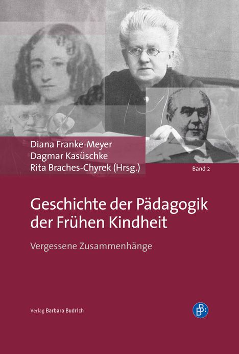 Geschichte der Pädagogik der frühen Kindheit, Buch