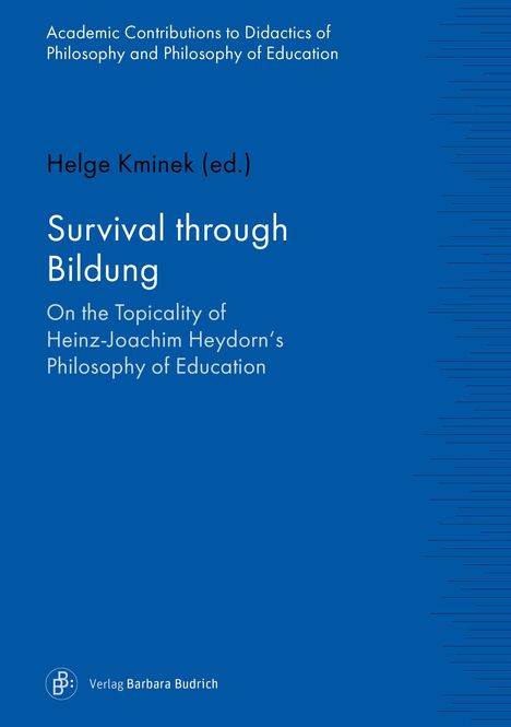 Survival through Bildung, Buch