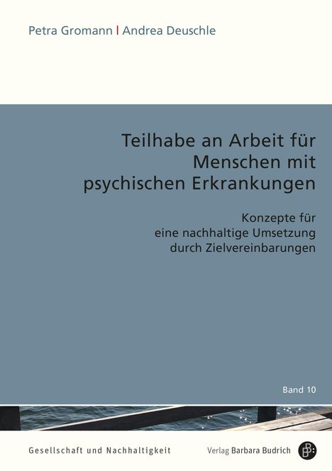 Petra Gromann: Teilhabe an Arbeit für Menschen mit psychischen Erkrankungen, Buch