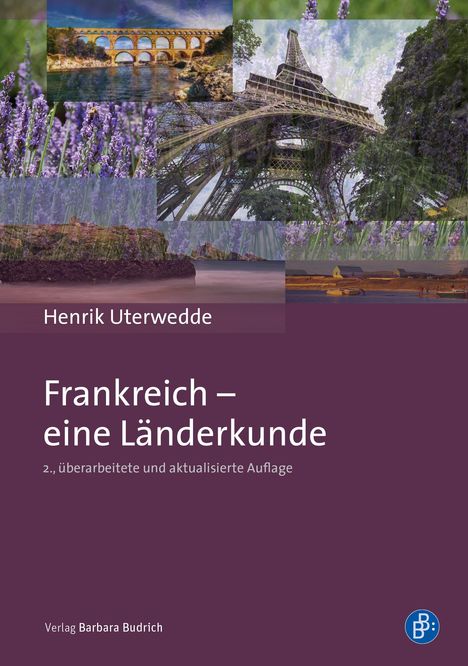 Henrik Uterwedde: Frankreich - eine Länderkunde, Buch