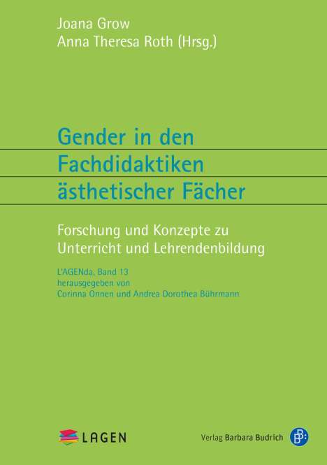 Gender in den Fachdidaktiken ästhetischer Fächer, Buch