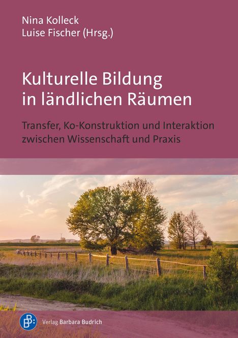 Kulturelle Bildung in ländlichen Räumen, Buch