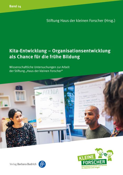 Kita-Entwicklung - Organisationsentwicklung als Chance für die frühe Bildung, Buch