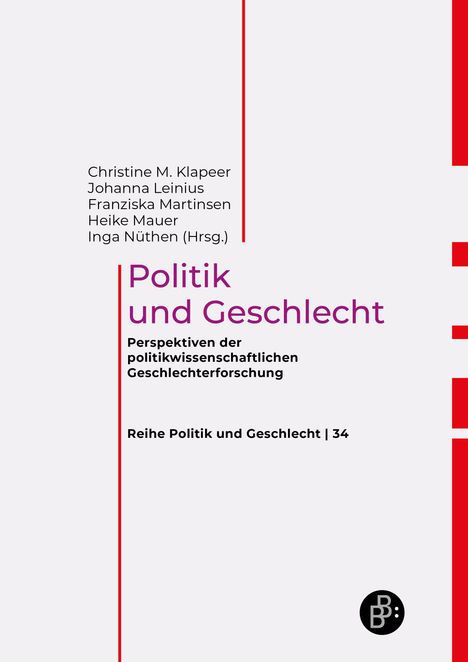 Politik und Geschlecht, Buch