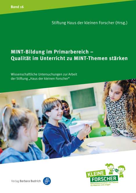 MINT-Bildung im Primarbereich - Qualität im Unterricht zu MINT-Themen stärken, Buch