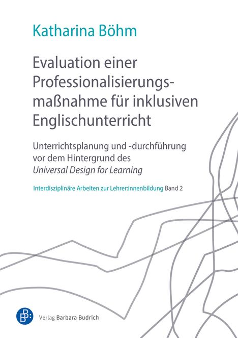Katharina Böhm: Böhm, K: Evaluation einer Professionalisierungsmaßnahme für, Buch
