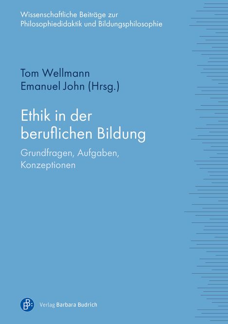 Ethik in der beruflichen Bildung, Buch