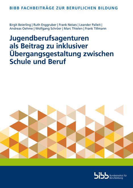 Jugendberufsagenturen als Beitrag zu inklusiver Übergangsgestaltung zwischen Schule und Beruf, Buch