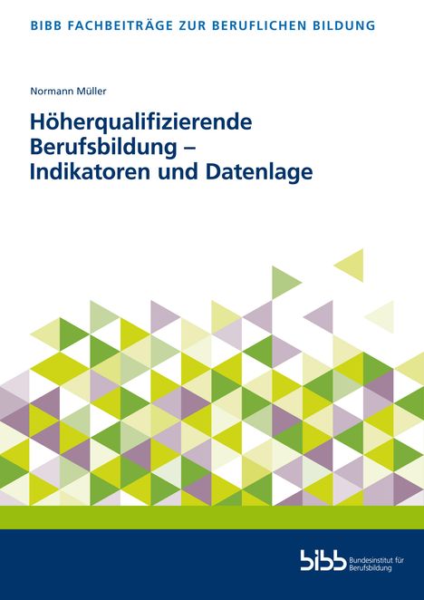 Höherqualifizierende Berufsbildung - Indikatoren und Datenlage, Buch