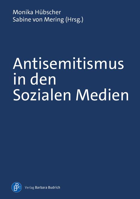 Antisemitismus in den Sozialen Medien, Buch