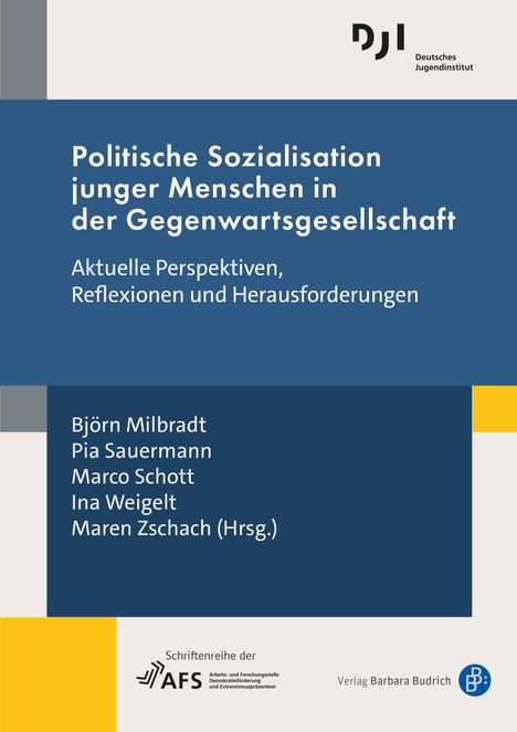 Politische Sozialisation junger Menschen in der Gegenwartsgesellschaft, Buch