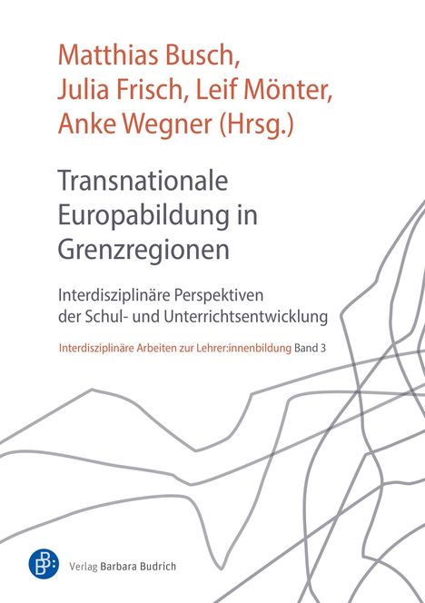 Transnationale Europabildung in Grenzregionen, Buch