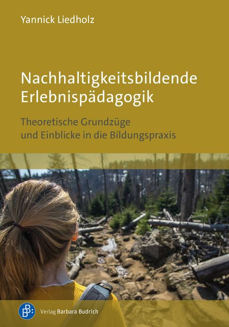 Yannick Liedholz: Nachhaltigkeitsbildende Erlebnispädagogik, Buch