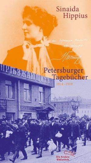 Sinaida Hippius: Petersburger Tagebücher 1914-1919, Buch