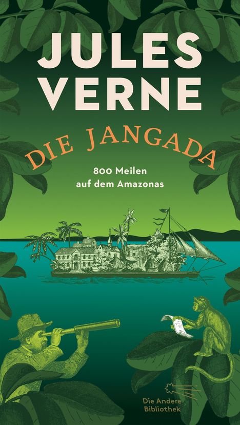 Jules Verne: Die Jangada, Buch