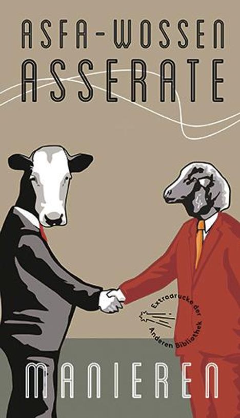 Asfa-Wossen Asserate: Manieren, Buch