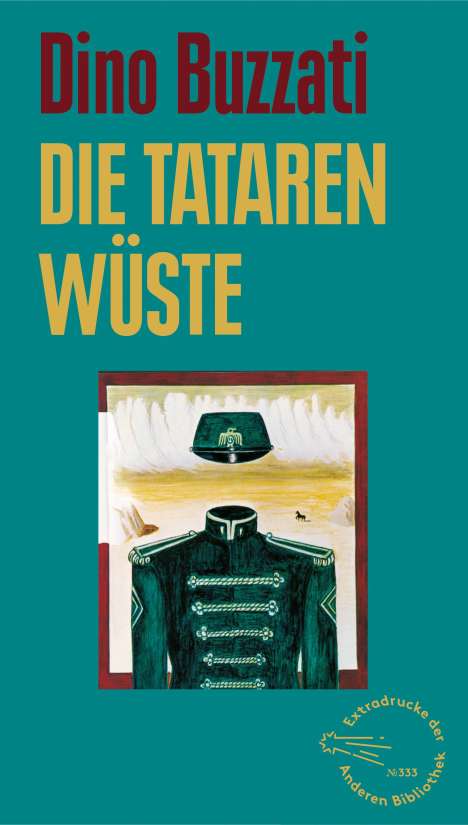 Dino Buzzati: Die Tatarenwüste, Buch